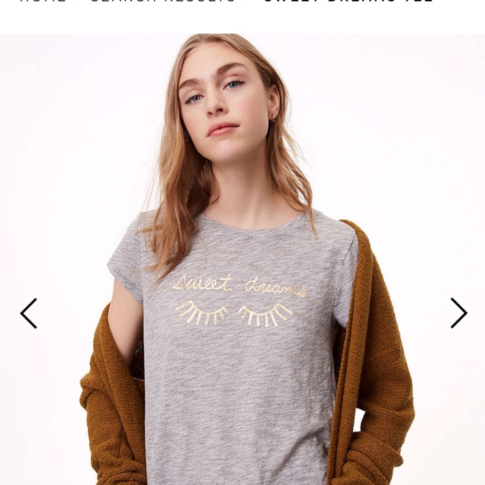 Sweet Dreams T Shirt NWT size X Large